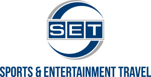 Sports & entertainment travel logo