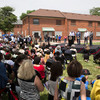 Shaun Donovan, secretary of the U.S. Department of Housing and Urban Development, addresses hundreds who turned out for an announcement on June 30, 2014 about a multimillion-dollar investment on the Near East Side.