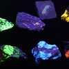The Orton Geological Museum has a display of glow-in-the-dark minerals. It is free to visit.