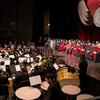 The Ohio State University Wind Symphony performed at President Drake's investiture. (Photo by Kevin Fitzsimons)