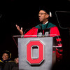 President Drake shares his vision for the university. (Photo by Kevin Fitzsimons)