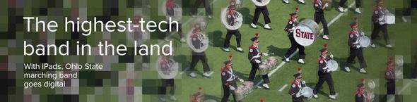 The highest-tech band in the land