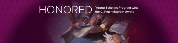 Congrats to Ohio State's Young Scholars Program!