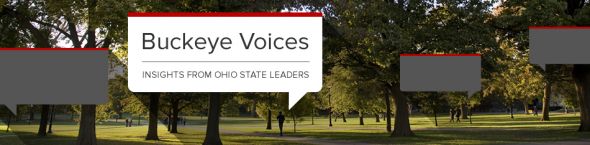The university's blog: Buckeye Voices