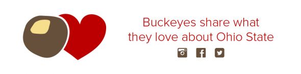 #BuckeyeLove is all around