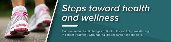 Steps toward health and wellness