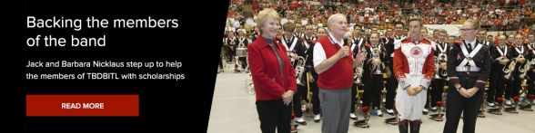Jack Nicklaus | The Ohio State Marching Band