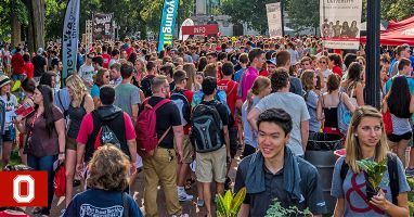 A Peek at Welcome Week | The Ohio State University