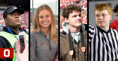 Students Support Buckeye Football | The Ohio State University