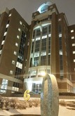 Dreese Labs at Night