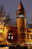 Orton Hall, you are looking quite majestic this evening.