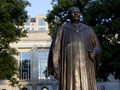 W.O. Thompson statue