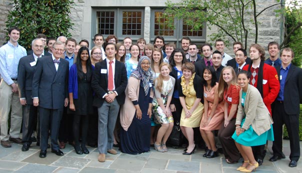 2012 Honors and Scholars