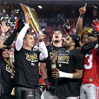 National Championship celebration