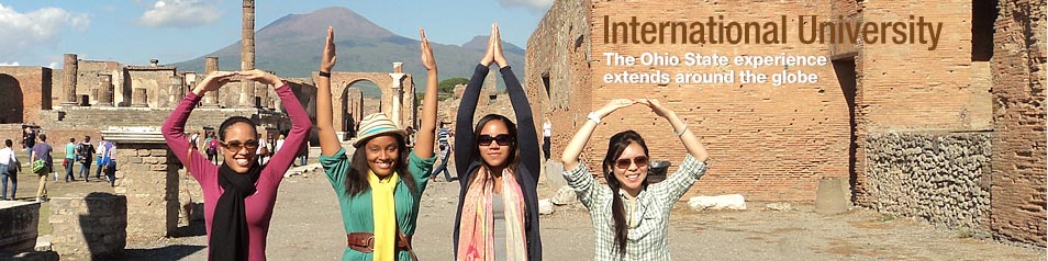 Featured news item: International University