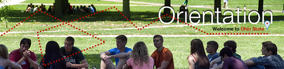 Featured news item: Orientation: Welcome to Ohio State