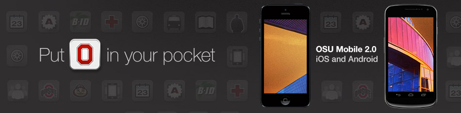 Featured news item: OSU Mobile