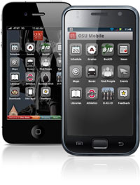 OSU Mobile available on iOS and Android