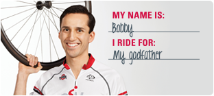 Team Buckeye at Pelotonia
