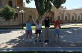 Buckeyes in Samarkand