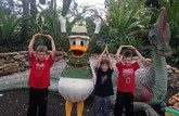 getting some Buckeye Love from a