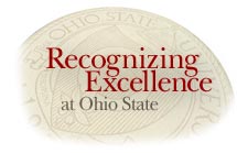 Recognizing Excellence at Ohio State