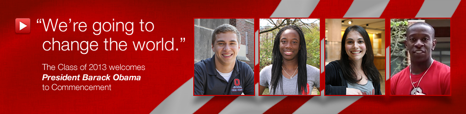 Featured news item: Congrats to the Class of 2013!