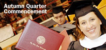 Autumn Quarter Commencement 2005