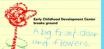 Early Childhood Development Center breaks ground