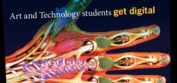 Art and Technology students GET DIGITAL