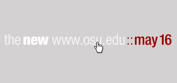 the new www.osu.edu