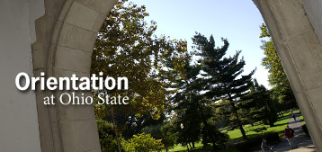 Orientation at Ohio State