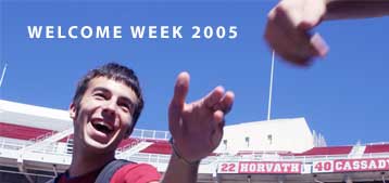 Welcome Week 2005