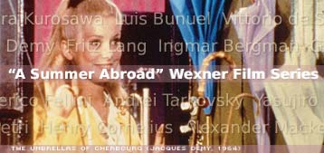 Summer Abroad Wexner Film Series