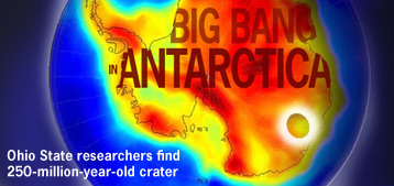 11th Denman Research Big Bang in Antarctica width=