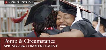 Spring 2006 Commencement