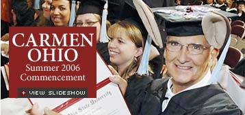 View a slideshow from Summer 2006 Commencement