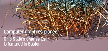 Csuri: Computer Graphics Pioneer