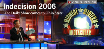 The Daily Show comes to Ohio State