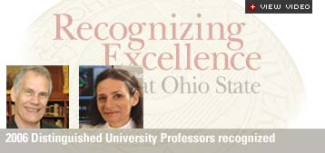 Distinguished University Professors
