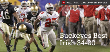 Buckeyes Best Irish, 34-20