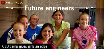 Ohio State camp gives girls an edge