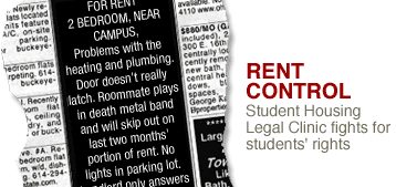 Clinic helps students deal with landlords