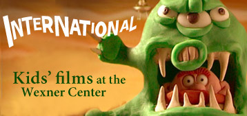 Kids' films at the Wexner Center