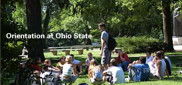 Orientation at Ohio State