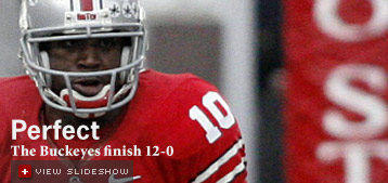 The Buckeyes finish 12-0