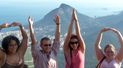 Ohio State students turn spring break into a working vacation