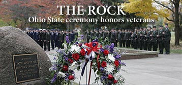Ohio State ceremony honors veterans