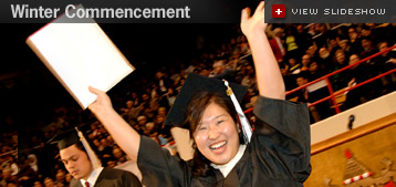 winter commencement
