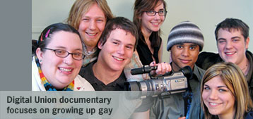 Digital Union documentary focuses on growing up gay